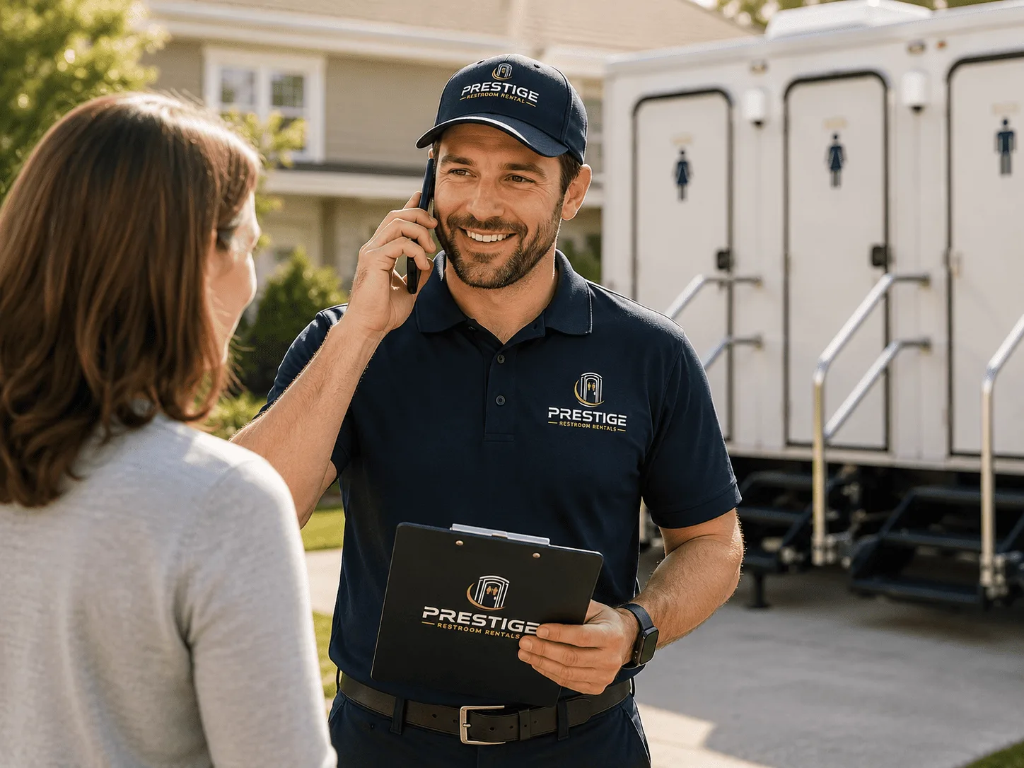 Luxury Portable Restrooms FAQs in Clio, AL